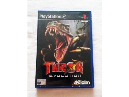 PS2 - Turok Evolution