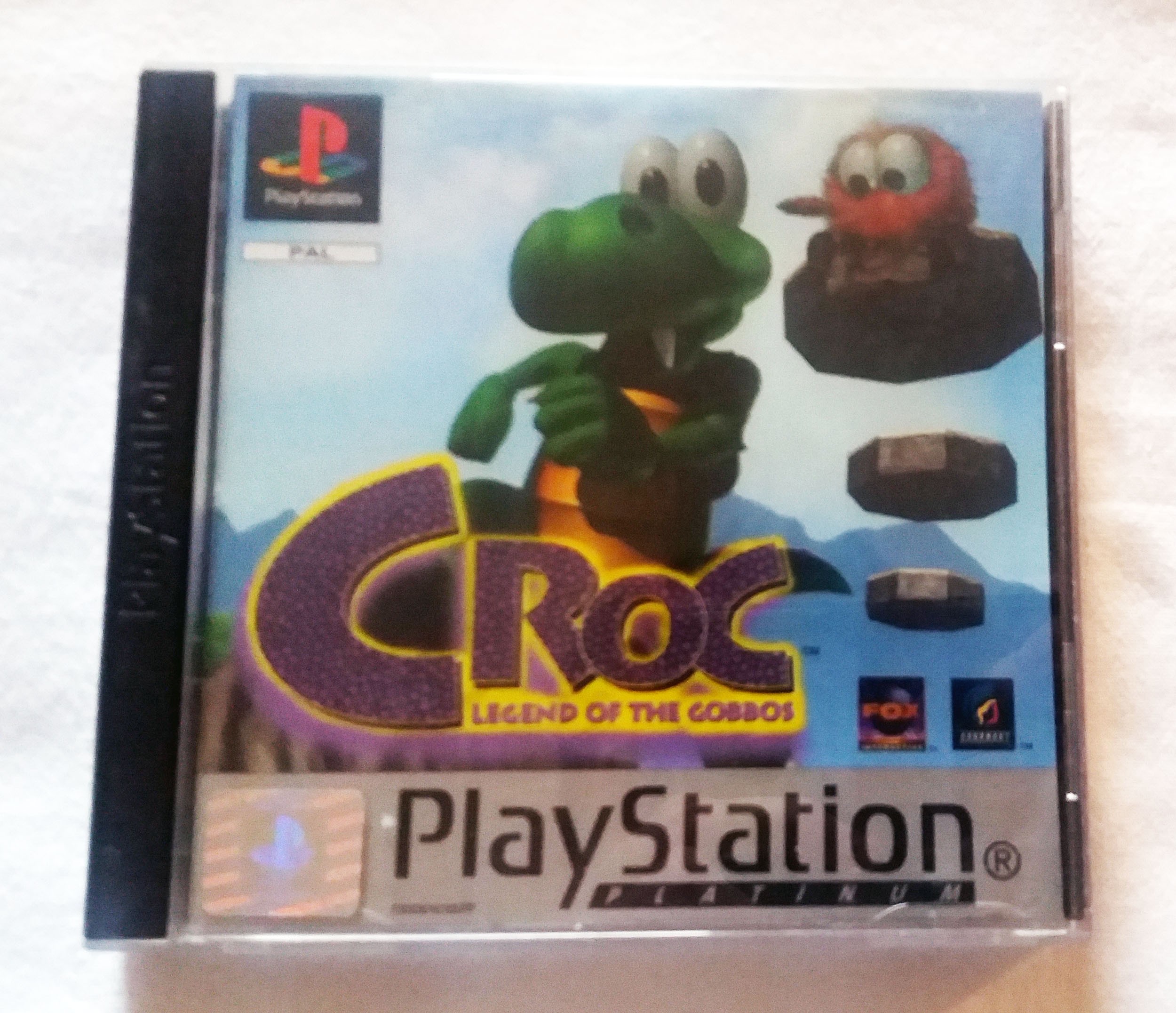 PS1 - Croc Legend of the Gobbos - PSko.cz