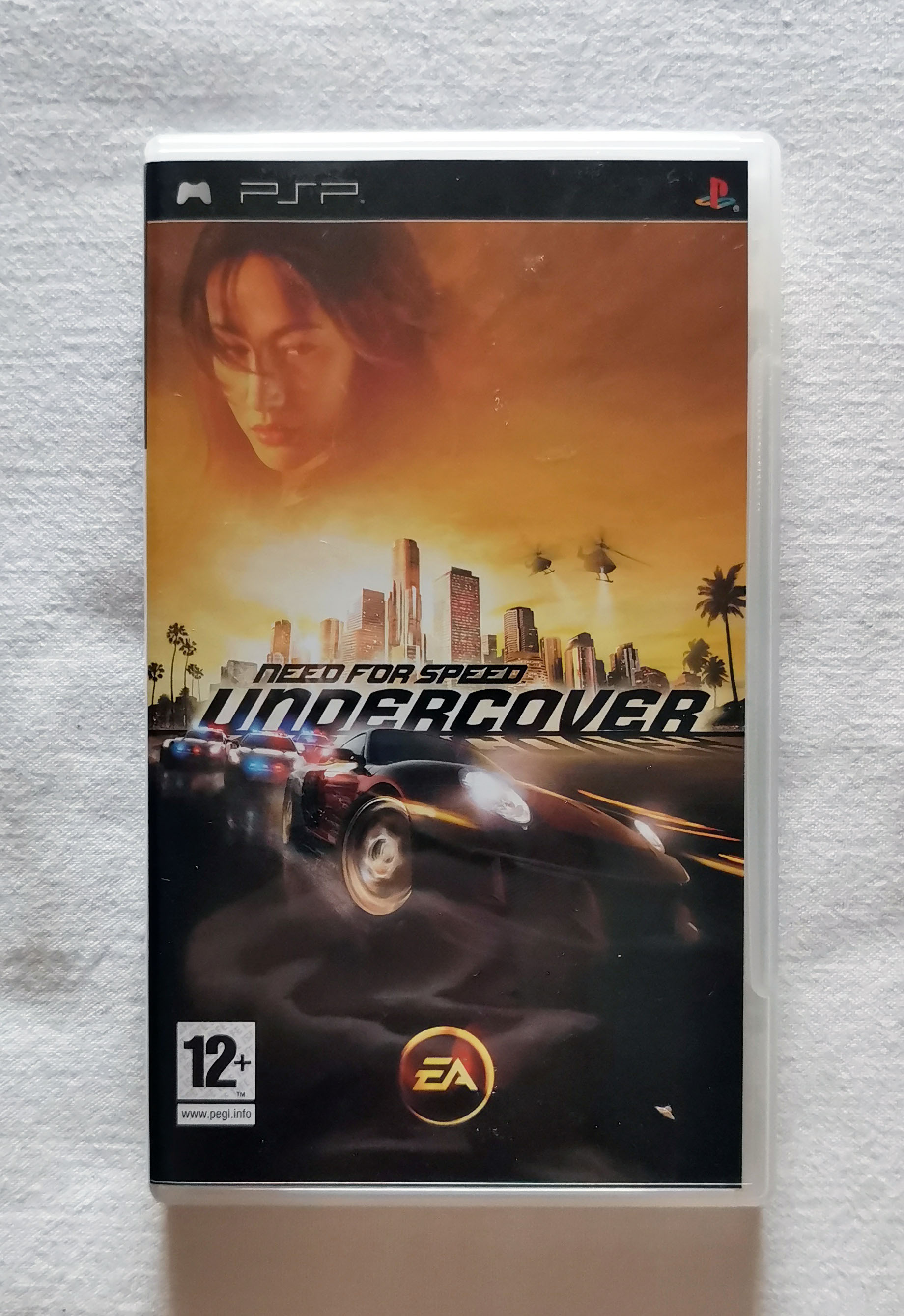 PSP - Need for Speed Undercover - PSko.cz