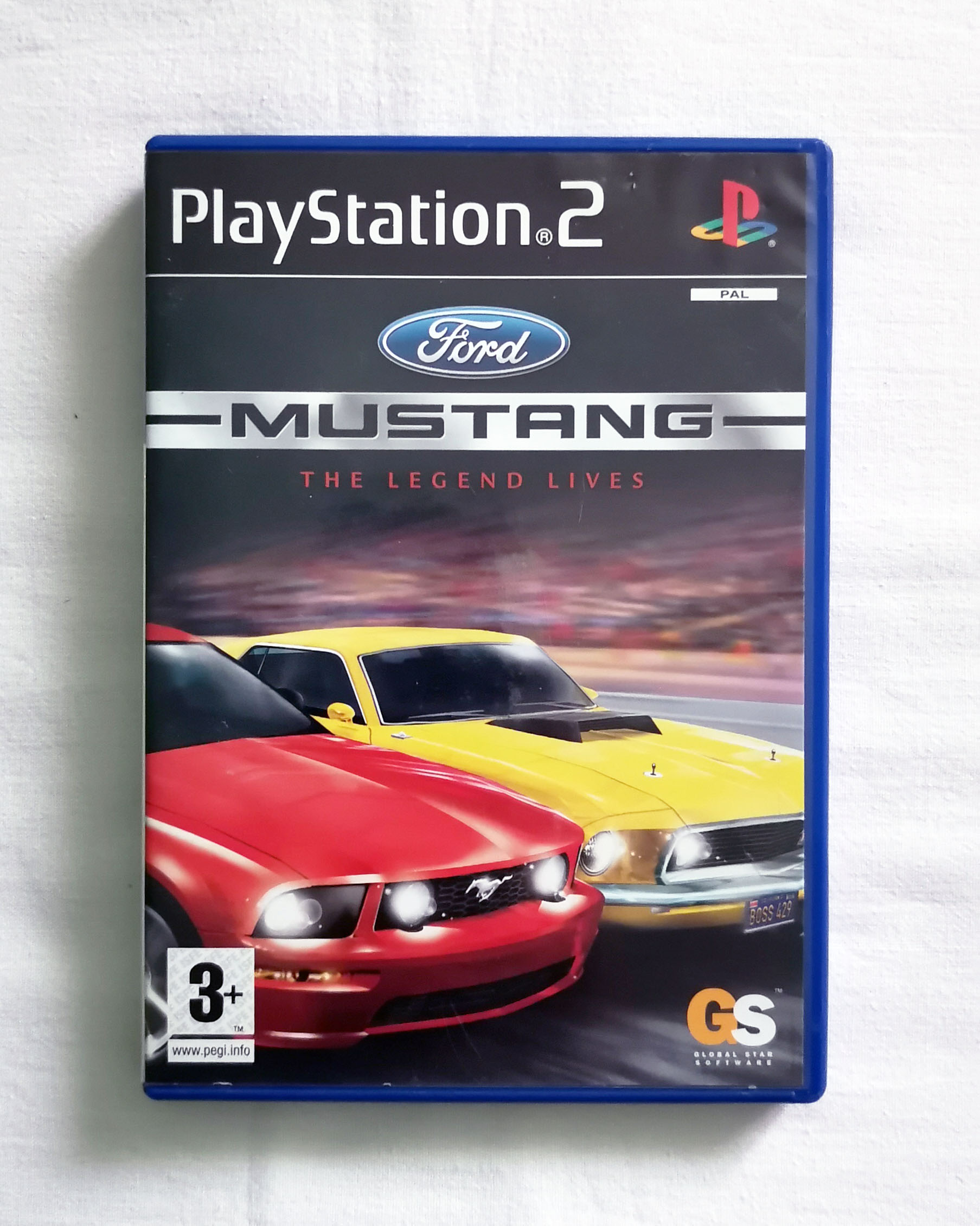Ps2 ford mustang
