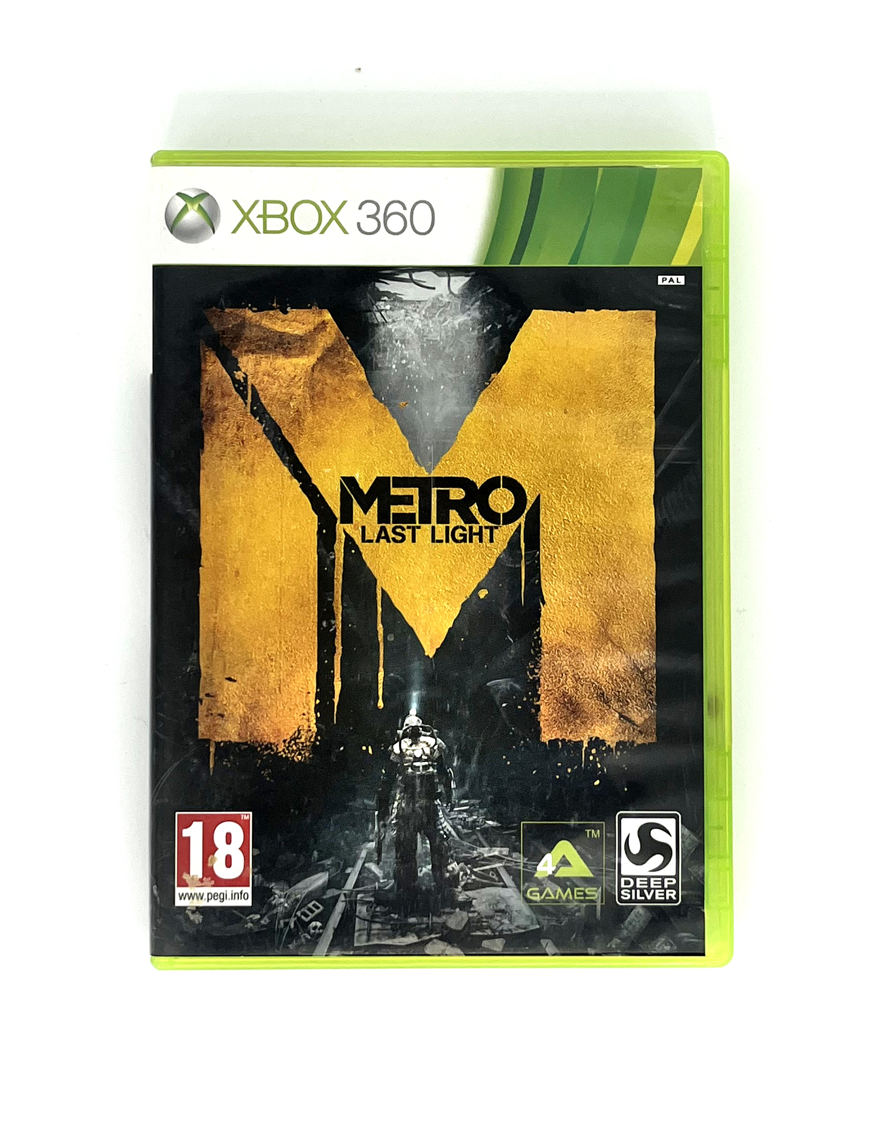 Xbox 360 - Metro Last Light - PSko.cz