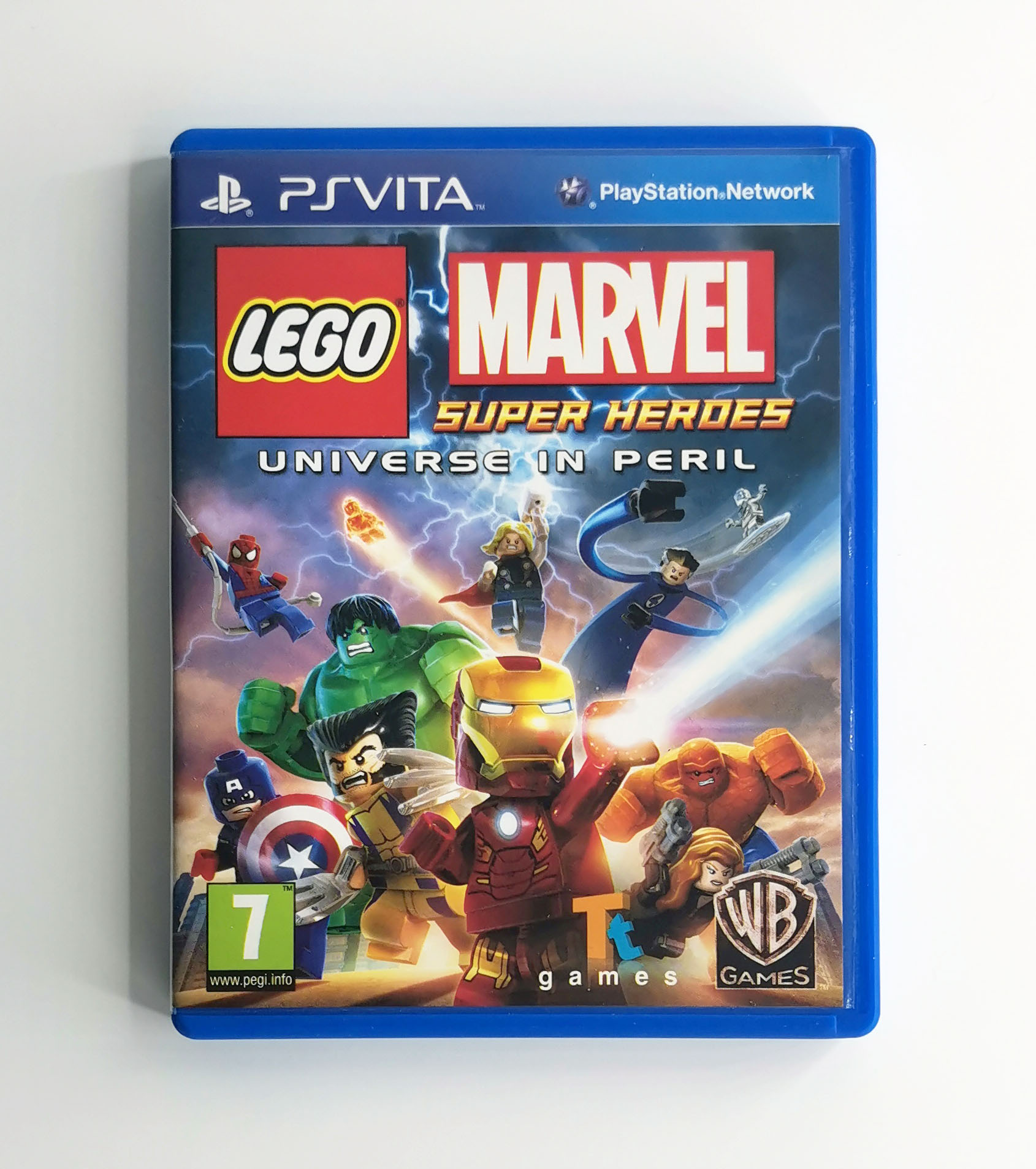 PS Vita - LEGO Marvel Super Heroes - PSko.cz