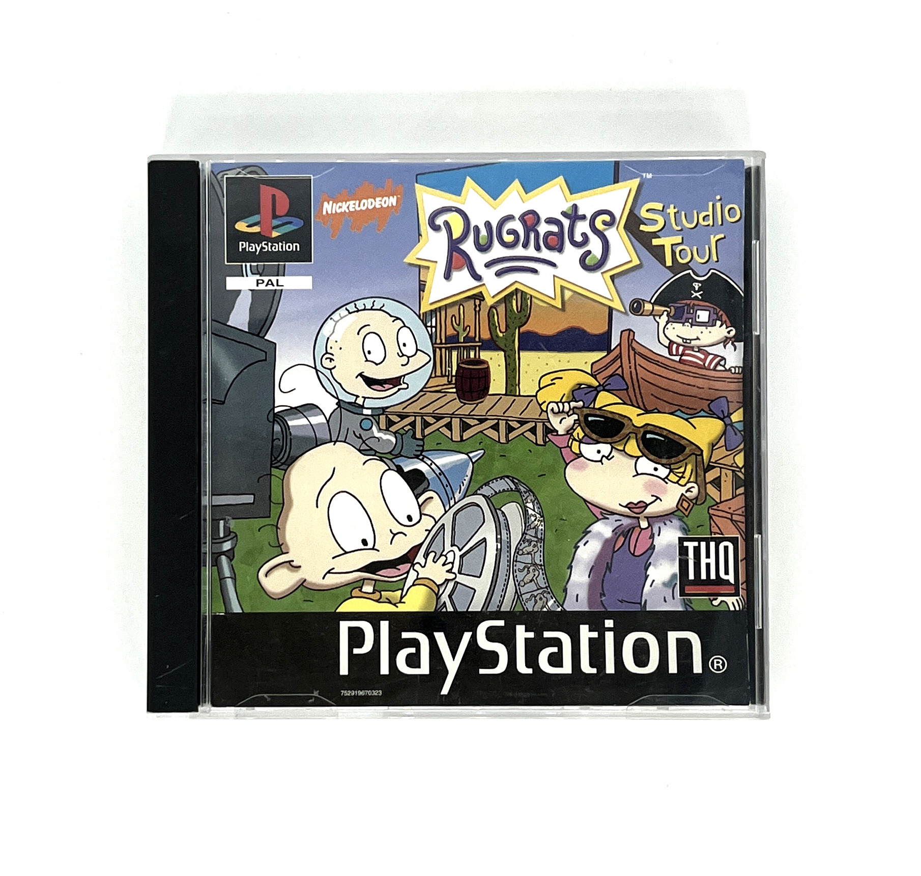 SONY PLAYSTATION PS1 Game Rugrats Studio Tour Nickelodeon PAL Tested Works EUR 8,43 - PicClick DE SONY PLAYSTATION PS1 Game Rugrats Studio Tour Nickelodeon PAL Tested Works EUR 8,43 - PicClick DE