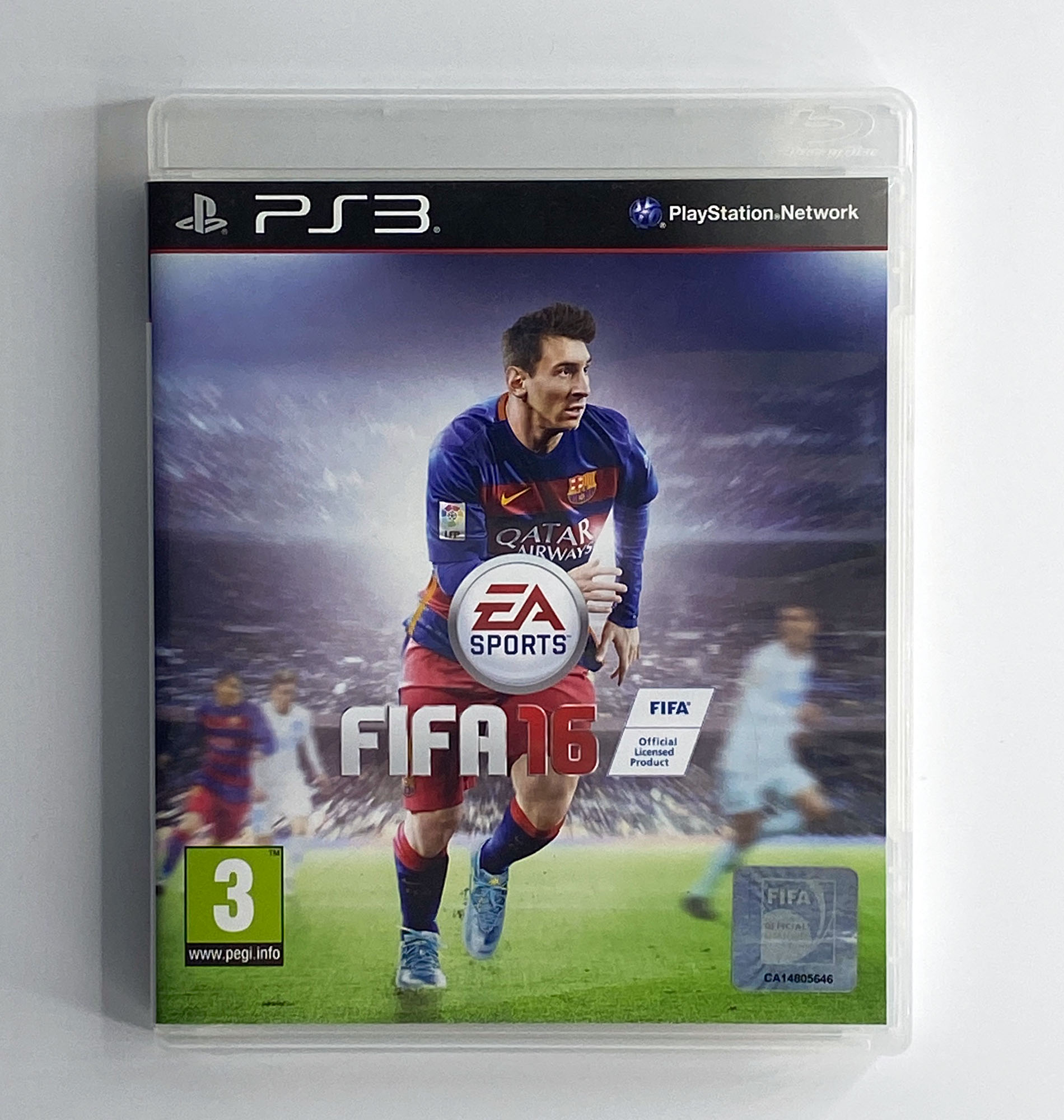 PS3 - FIFA 16 - PSko.cz
