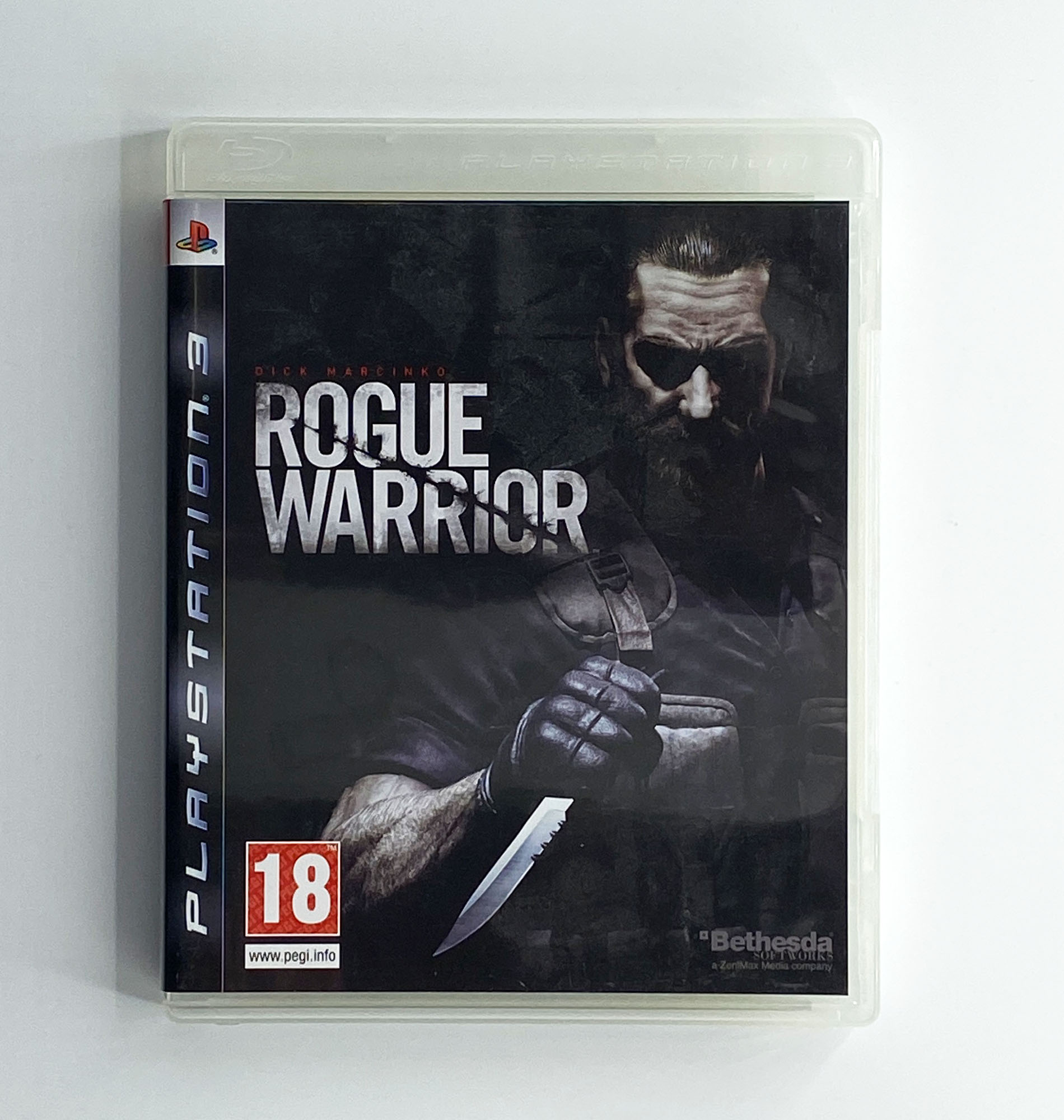 PS3 Rogue Warrior PSko.cz