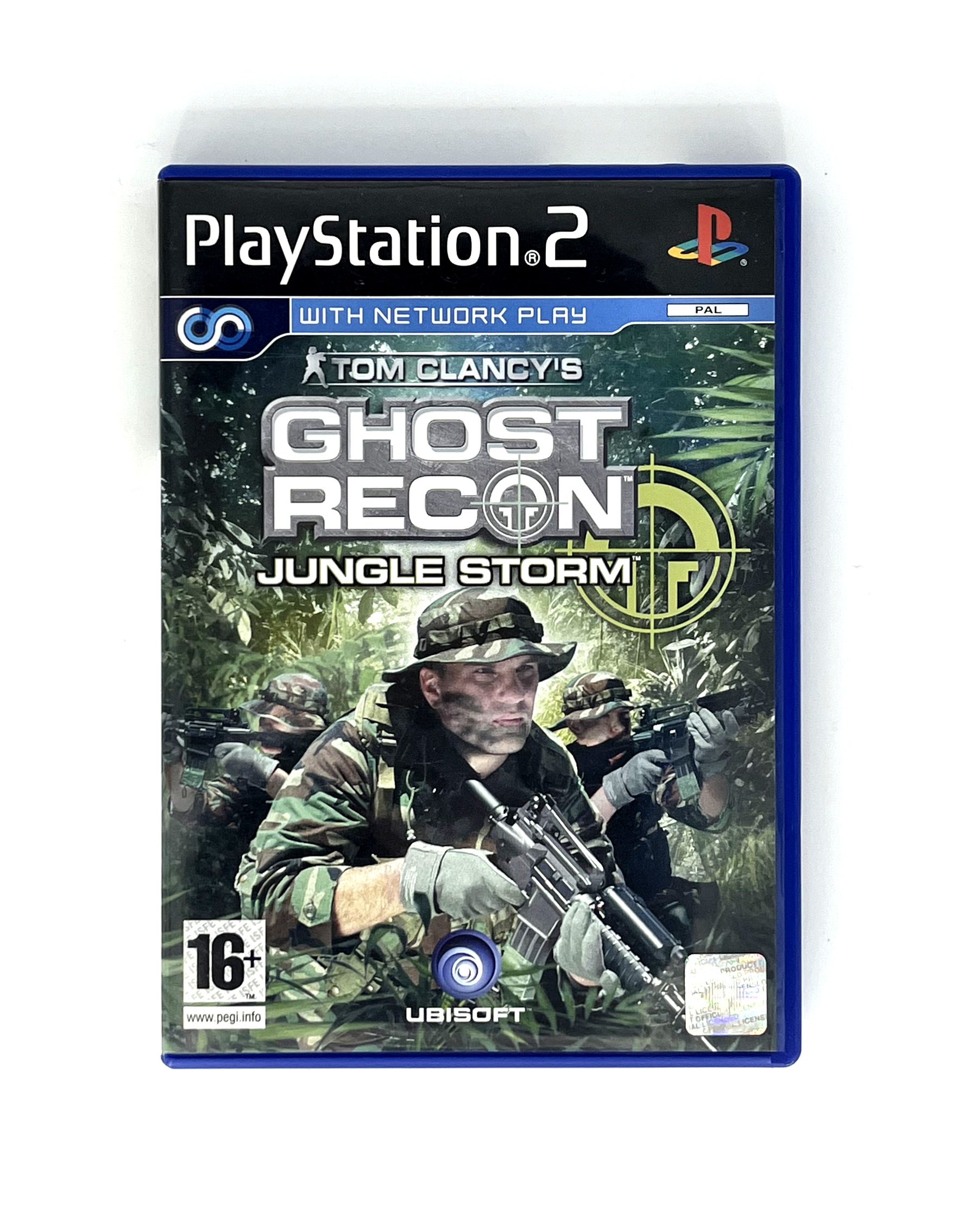 Ghost Recon Jungle Storm - Jeu PS2 Neuf Sous Blister