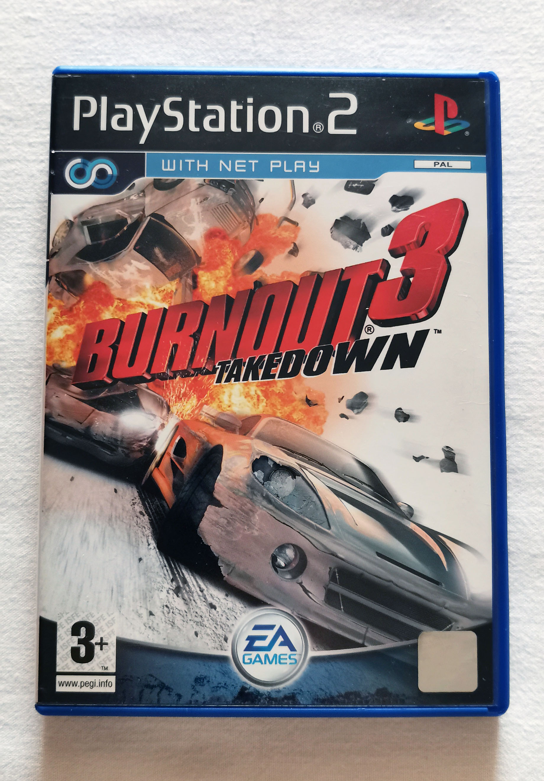 burnout 3 takedown cover