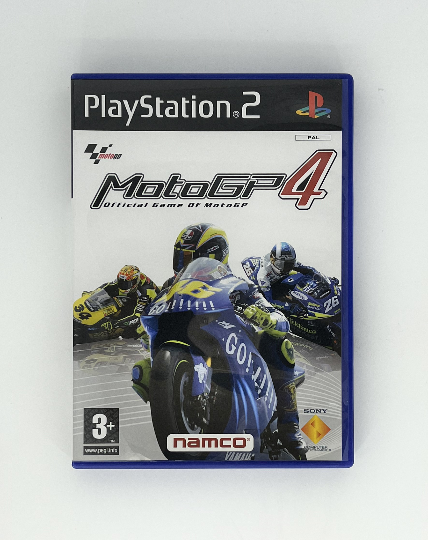 Jeu MotoGP 4 Sur PlayStation 2 (PS2) – PAL, état Correct
