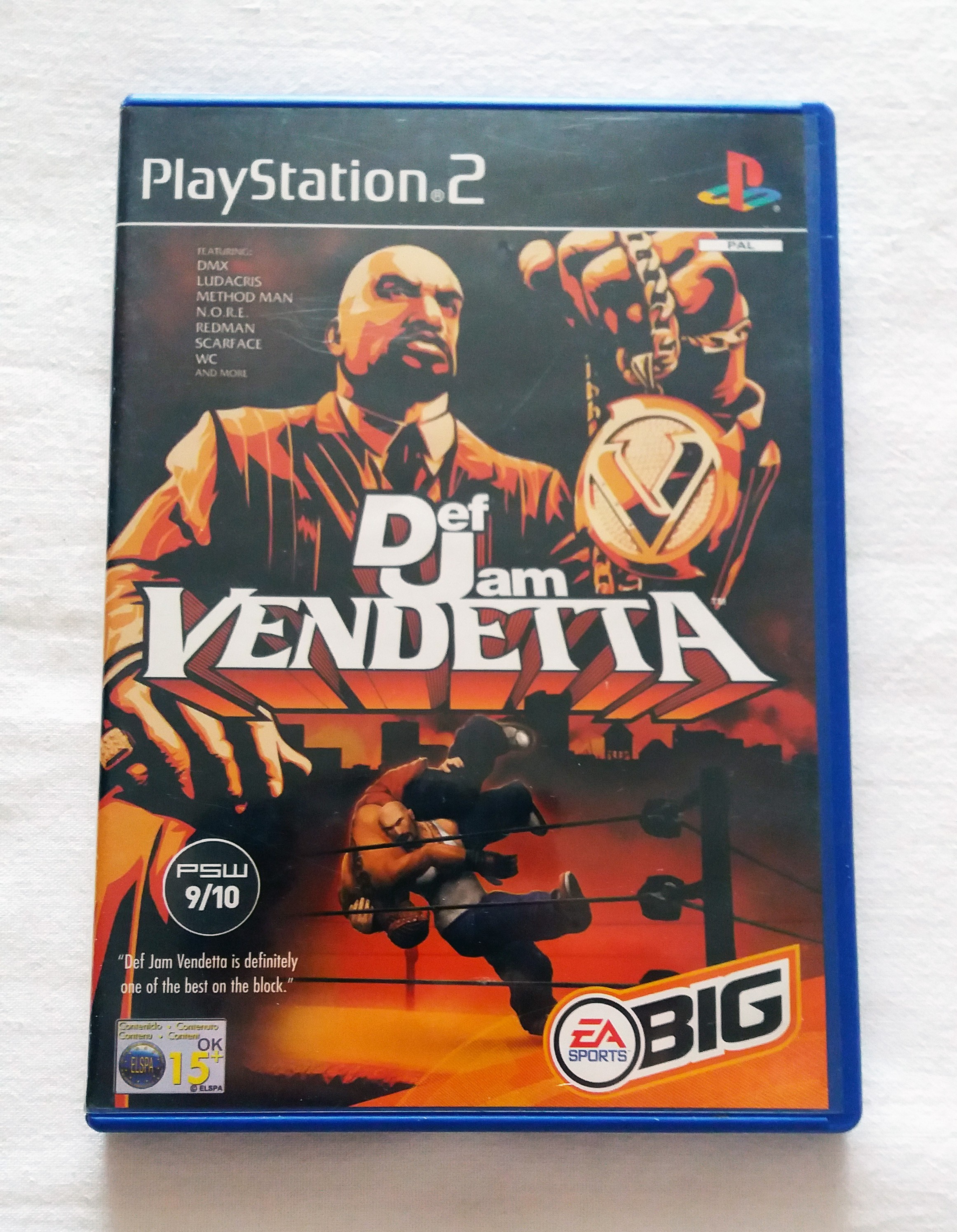 PS2 Def Jam Vendetta PSko.cz