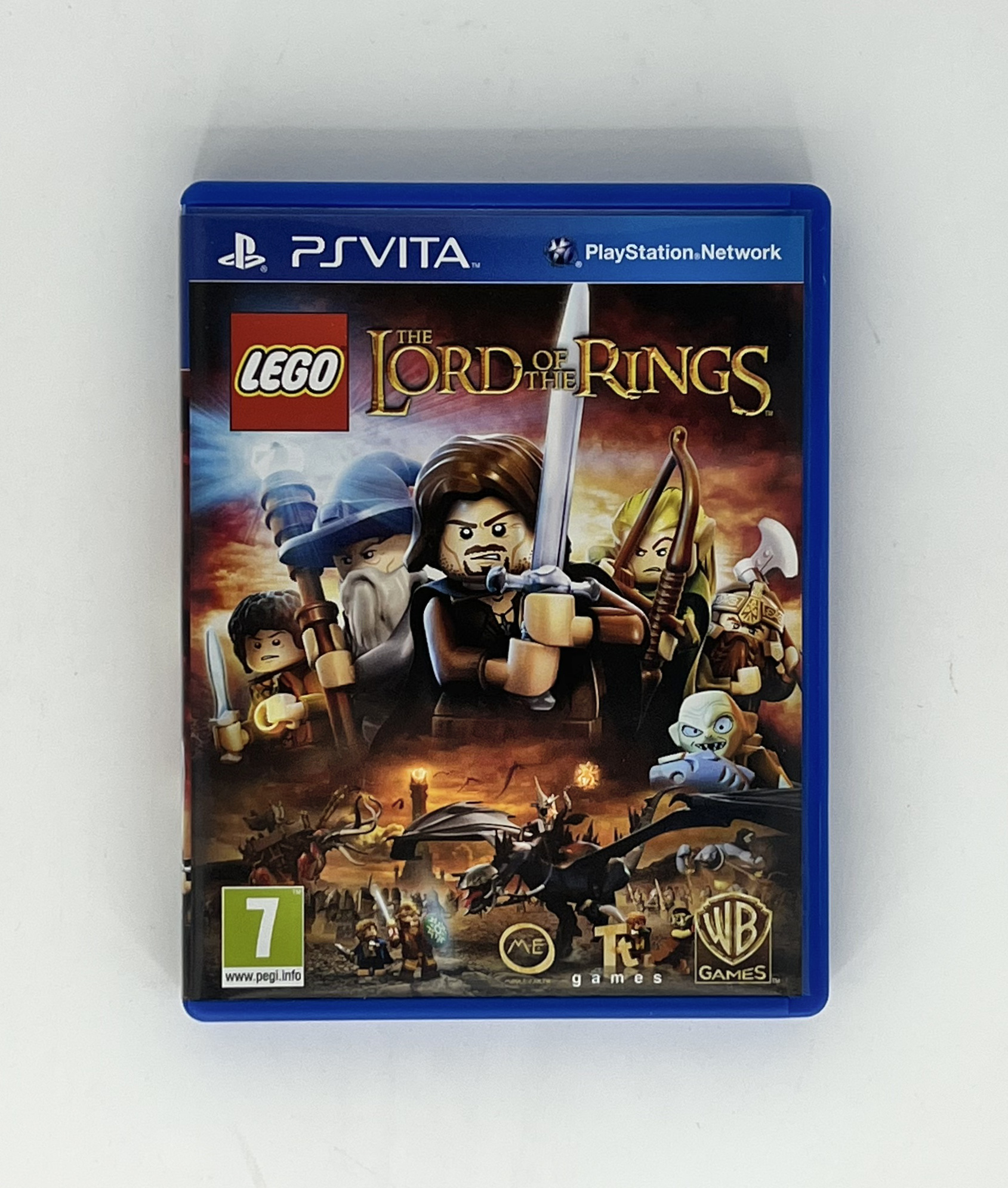 PS Vita - LEGO The Lord of the Rings - PSko.cz