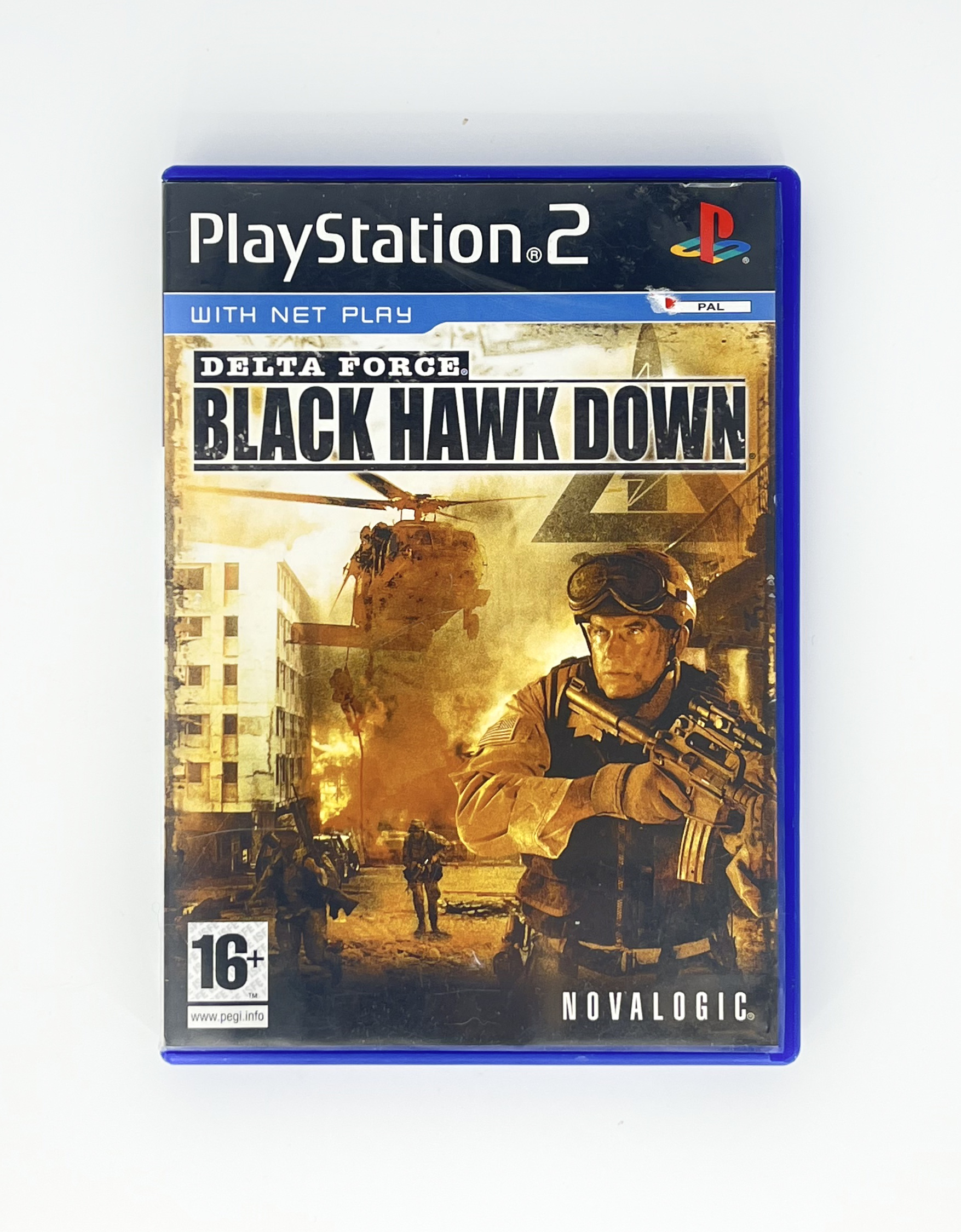 PS2 Delta Force Black Hawk Down PSko.cz