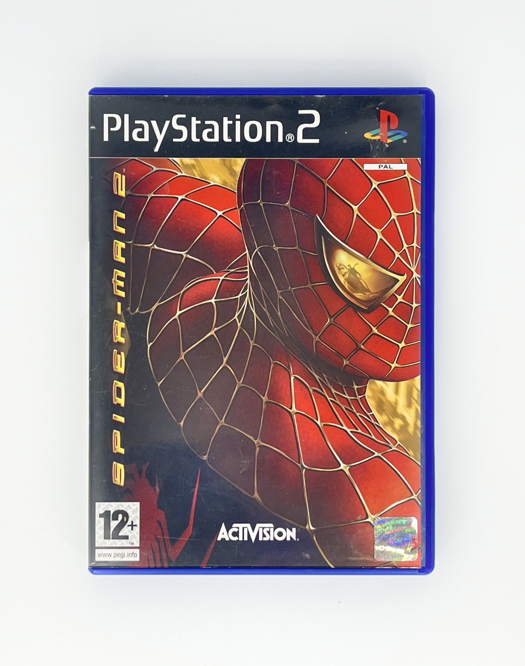 PS2 - Spider-Man 2 - PSko.cz