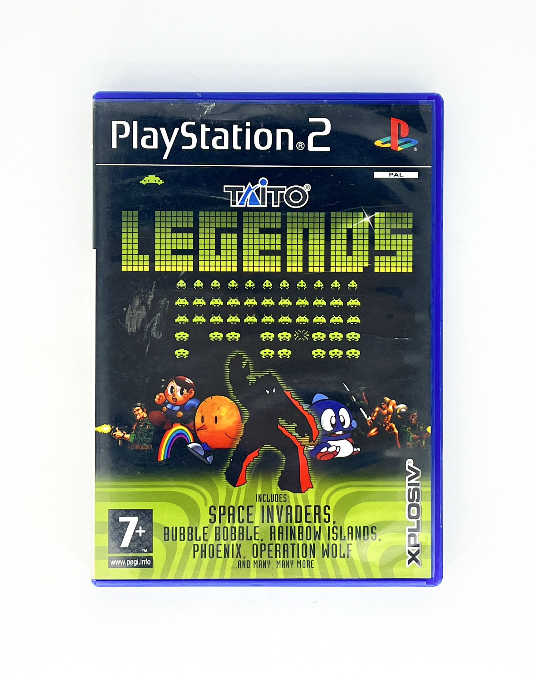 Taito Legends Sur Sony PS2 - PAL Complet, Bon état, Jeu D'arcade