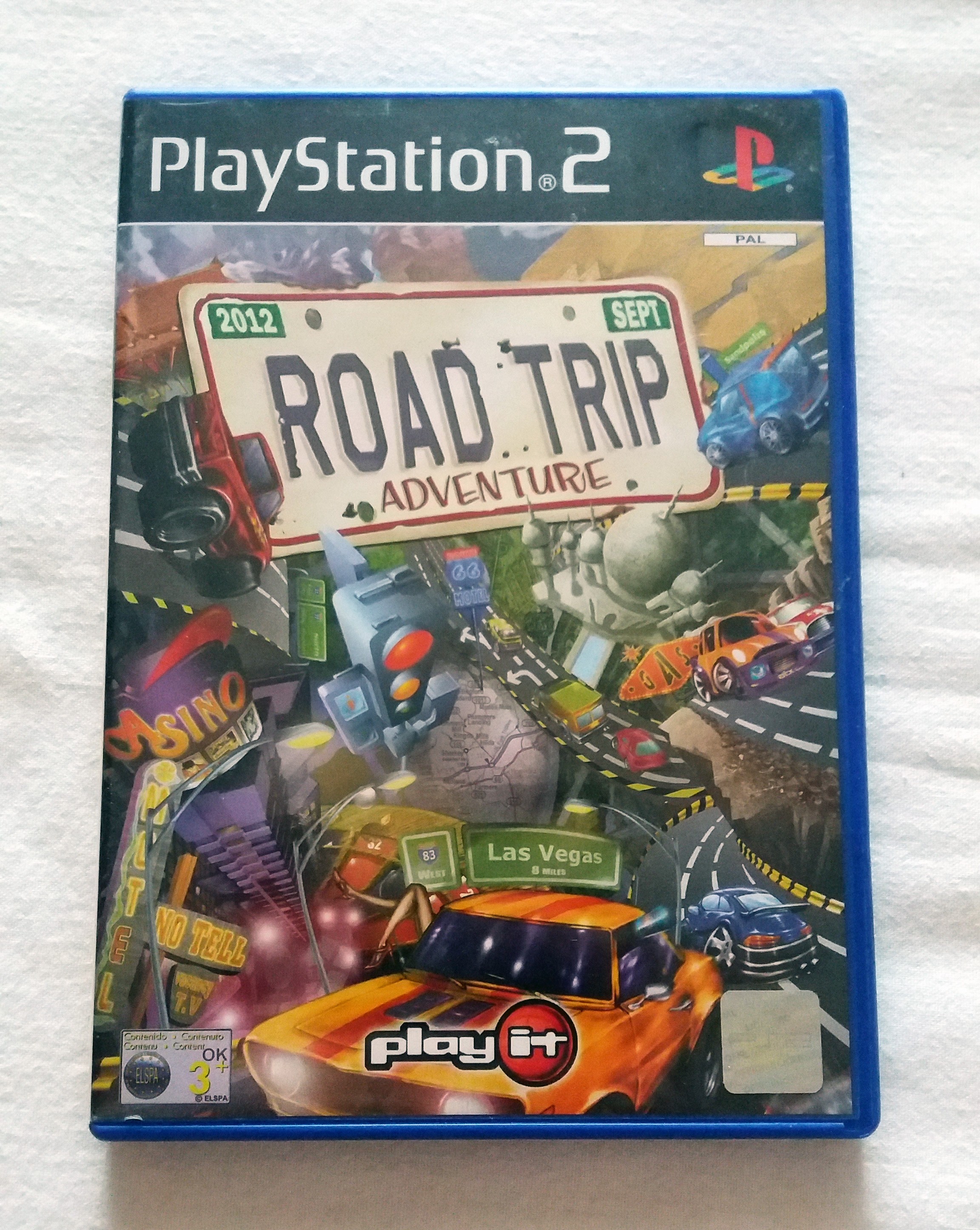 PS2 Road Trip Adventure PSko cz ps2-road-trip-adventure-psko-cz