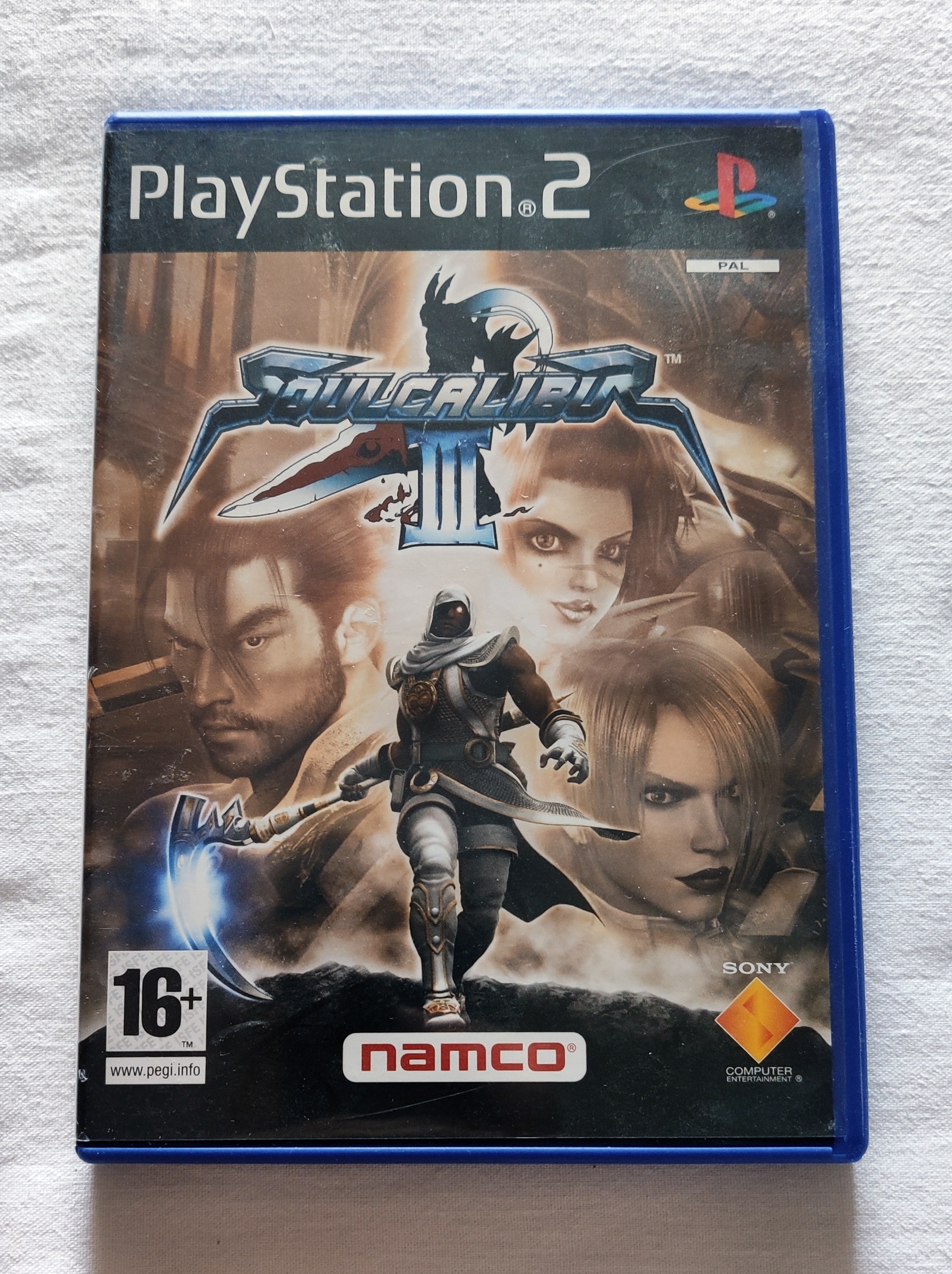 SoulCalibur III Sur PS2 (PAL) – Complet, Bon état, Jeu De Combat NAMCO