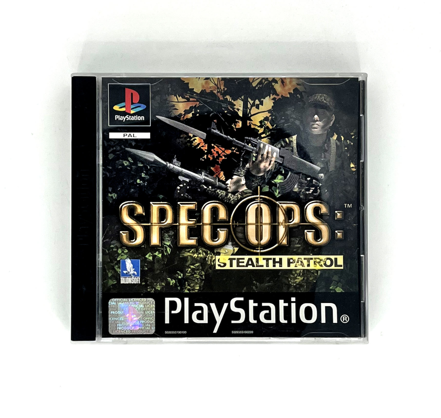 Spec Ops: Stealth Patrol Sur PS1 - Jeu Complet En Français (Bon état)