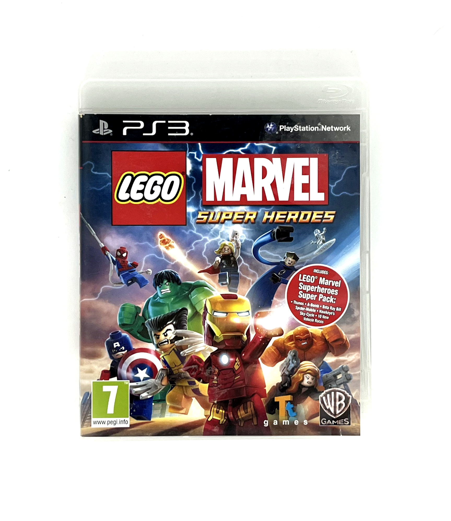 PS3 - LEGO Marvel Super Heroes - PSko.cz