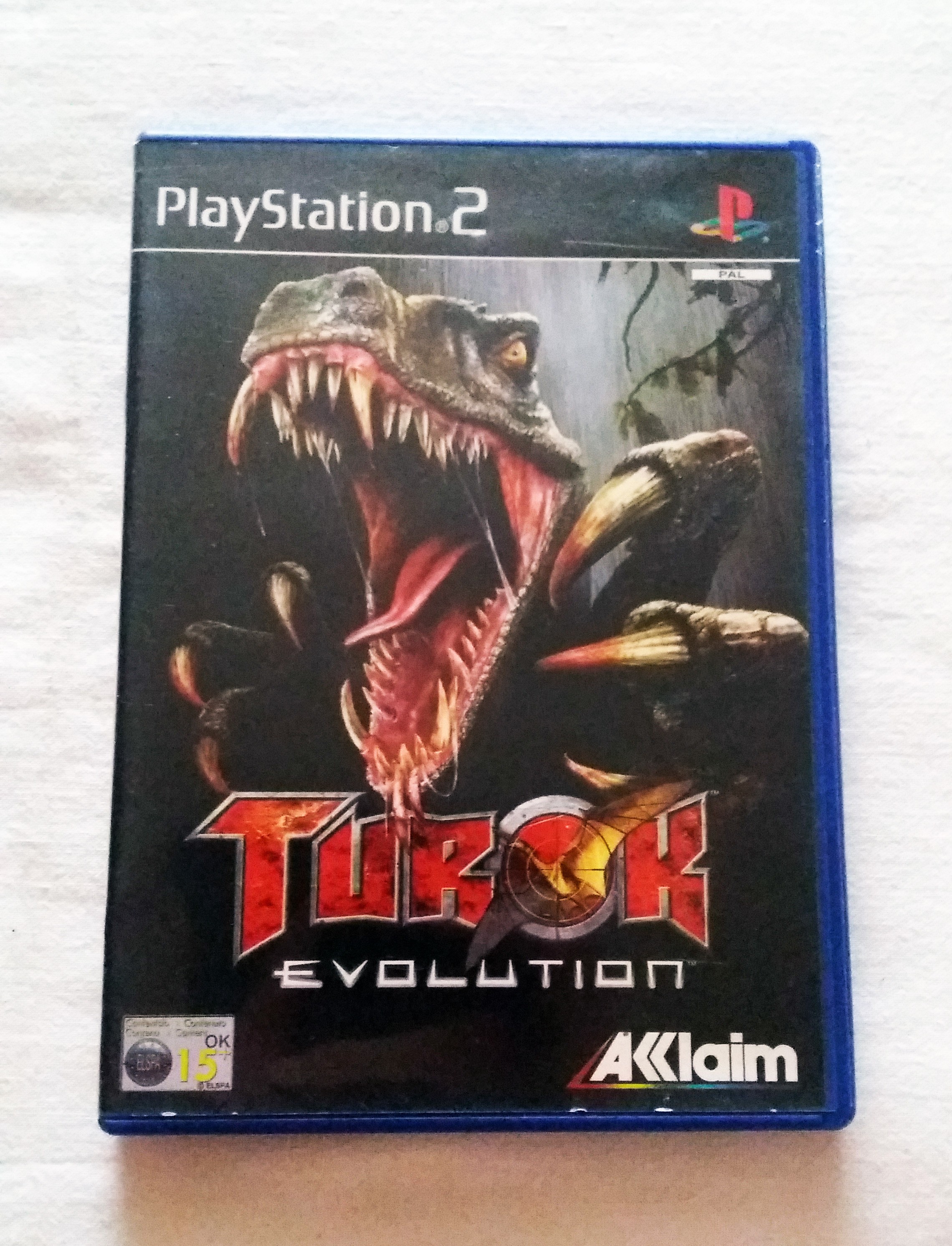 PS2 - Turok Evolution - PSko.cz