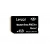 Paměťová Karta Lexar Memory Stick PRO Duo Mark 2 4GB 1