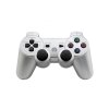 PS3 bezdrátový ovladač - Stříbrný, nový