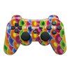 PS3 bezdrátový ovladač - Rainbow Bubbles, nový
