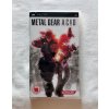 PSP - Metal Gear Acid