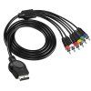 RCA AV kabel pro konzole Sony PS2 a PS3, nový