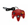 Nintendo64 ovladač Červený, nový 2