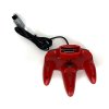 Nintendo64 ovladač Červený, nový 1