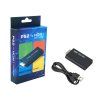Převodník PS2 to HDMI, PS2/2HDMI + krabička - Černý, nový