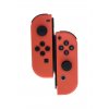 Nintendo Switch Joy Con L&R ovladac╠îe Neon Red 2
