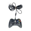 Microsoft Xbox 360 Wired Controller Black 2