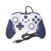 Káblový ovládač pre Xbox One / Xbox Series X/S / PC - Modrý, var. A, nový