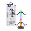 RGB Light napájací stojan pre herné ovládače a headsety, nový