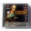 PS1 - Tomb Raider III Adventures of Lara Croft (stav B - chýba manuál)