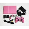 Playstation 2 SLIM kompletní, růžový
