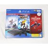 PlayStation 4 a originální krabice, 500GB + hry Horizon Zero Dawn, Ratchet & Clank a Spider Man