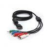 Komponentní AV kabel pro PS2 a PS3, 1,8m, nový