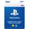 PlayStation Store - Darčeková karta 500 Kč