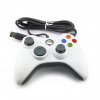 Xbox 360 drátový ovladač - Bílý, nový
