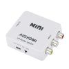Převodník AV2HDMI (AV2HDTV) - převodník AV (CINCH) na HDMI - Bílý, nový