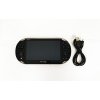 PlayStation Vita + originálna krabica, Khaki/Black