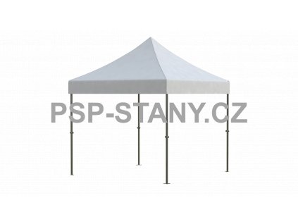 Nůžkový stan 2,5 x 2,5 m ALU HEX 40 SILVER COMPLETE (Barva Žlutá)