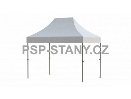 Nůžkový stan 2 x 3 m ALU HEX 50 SILVER COMPLETE (Barva Žlutá)