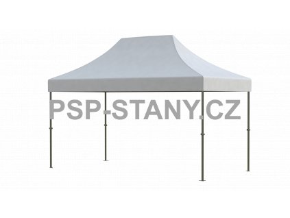 Nůžkový stan 2 x 4 m ALU HEX 50 SILVER COMPLETE (Barva Žlutá)