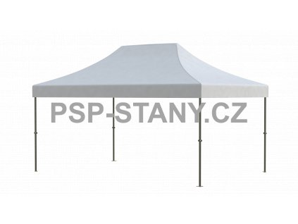 Nůžkový stan 3 x 4,5 m ALU HEX 50 SILVER COMPLETE (Barva Žlutá)