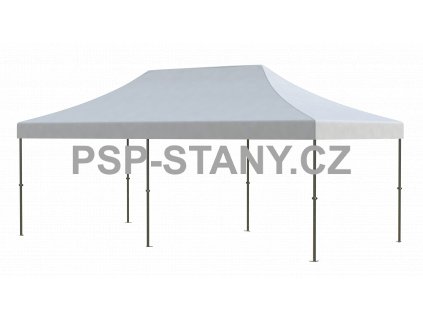 Nůžkový stan 3 x 6 m ALU HEX 50 SILVER COMPLETE