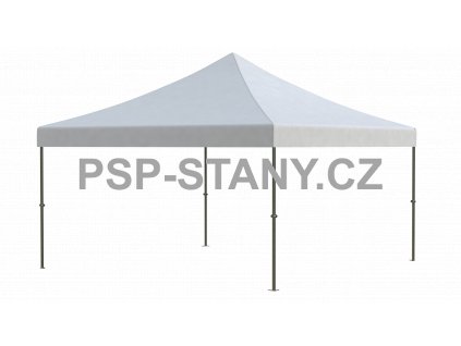 Nůžkový stan 4 x 4 m ALU HEX 50 DIAMOND COMPLETE (Barva Žlutá)