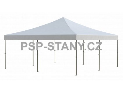 Nůžkový stan 5 x 5 m ALU HEX 50 GOLD COMPLETE (Barva Žlutá)