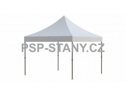 BAZAR Nůžkový stan 3 x 3 m ALU HEX 50 SILVER COMPLETE